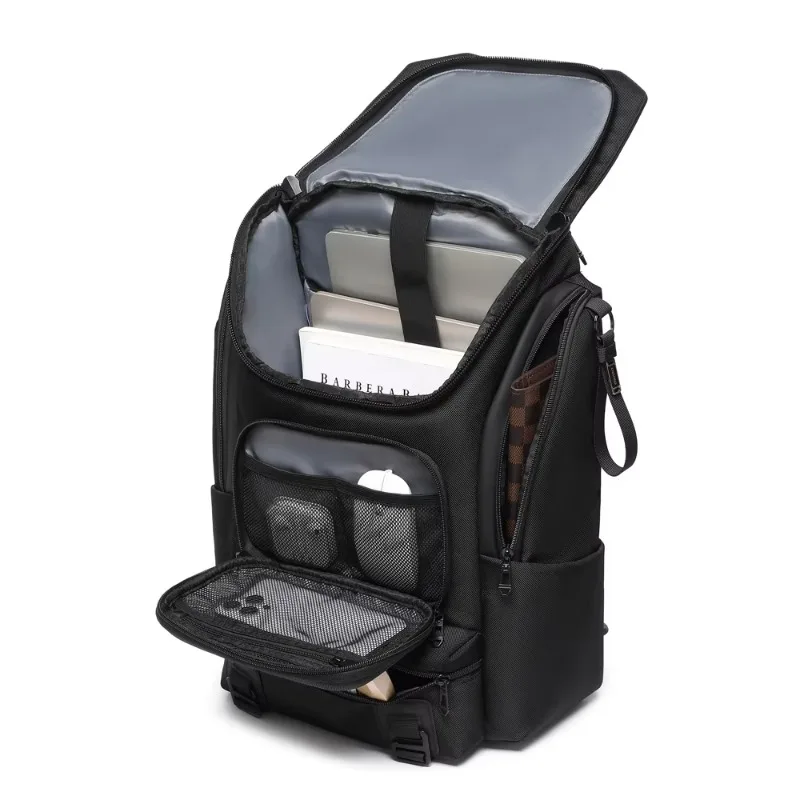 Waterproof Cycling Commute - Men's Backpack Breathable Mesh Strap, Waterproof