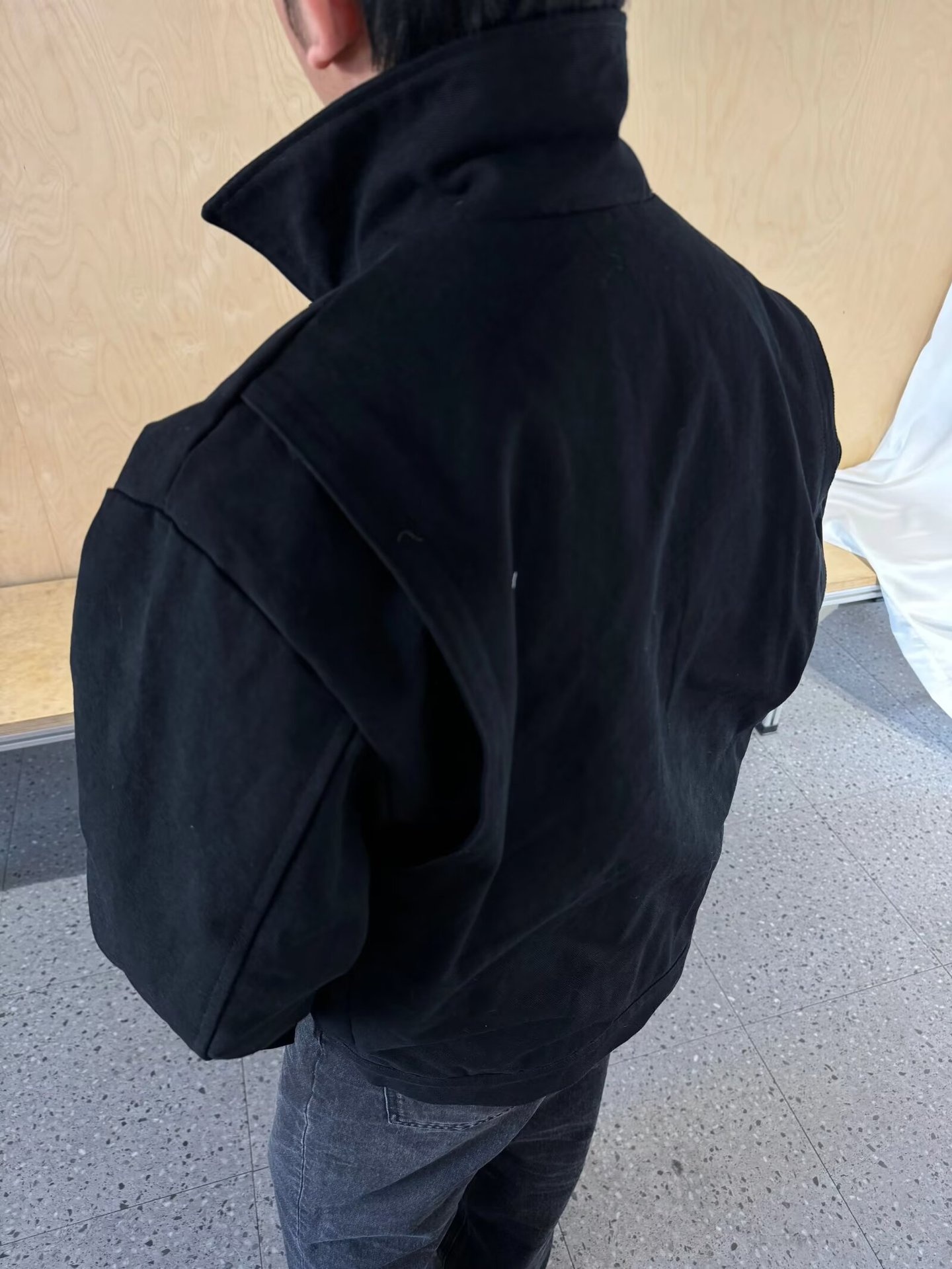 Cycling Commute Jacket - Mens Jacket Coat Y2K Phosphorescent Luminous