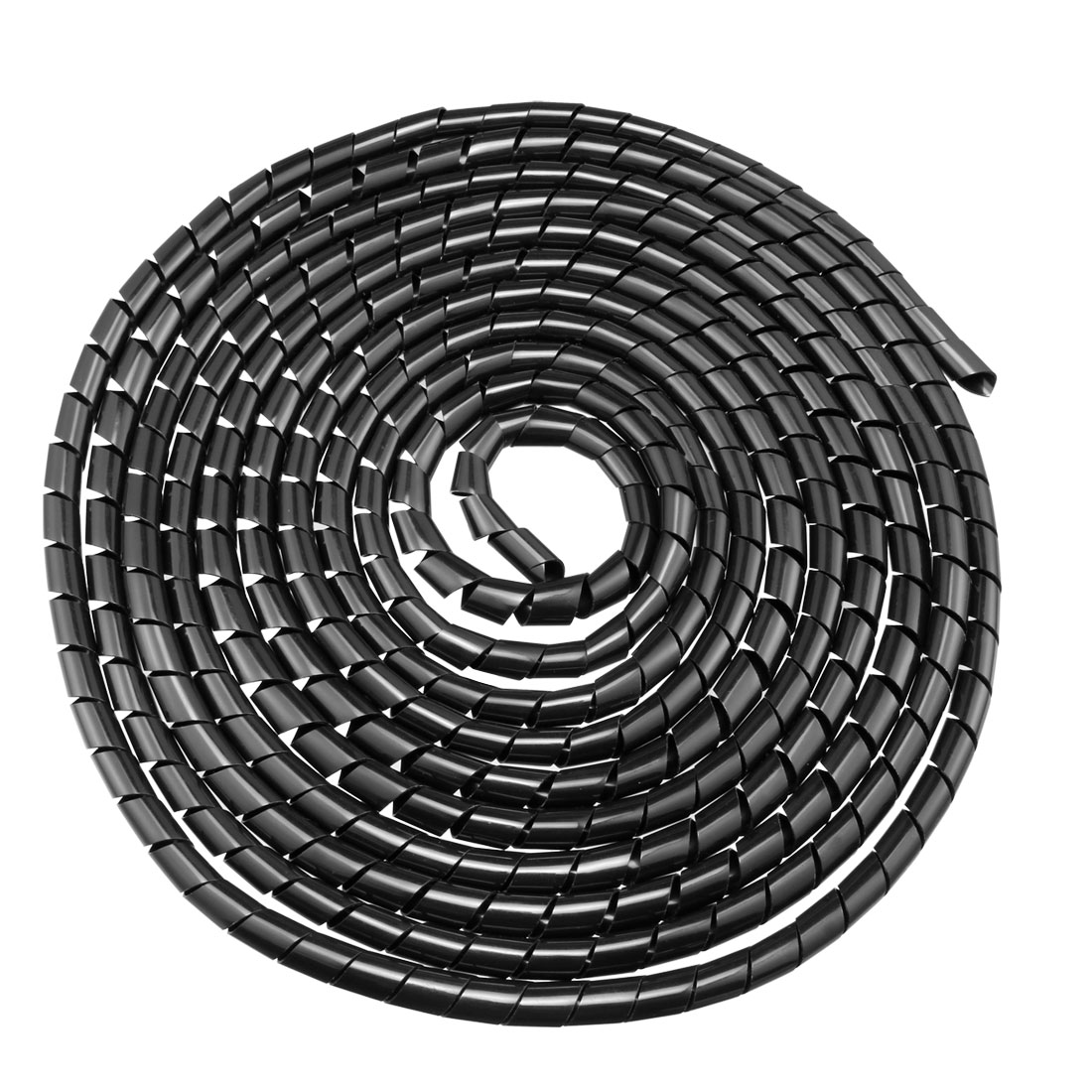 Cable Lock Flexible - Flexible Spiral Cable Organizer PE Polyethylene