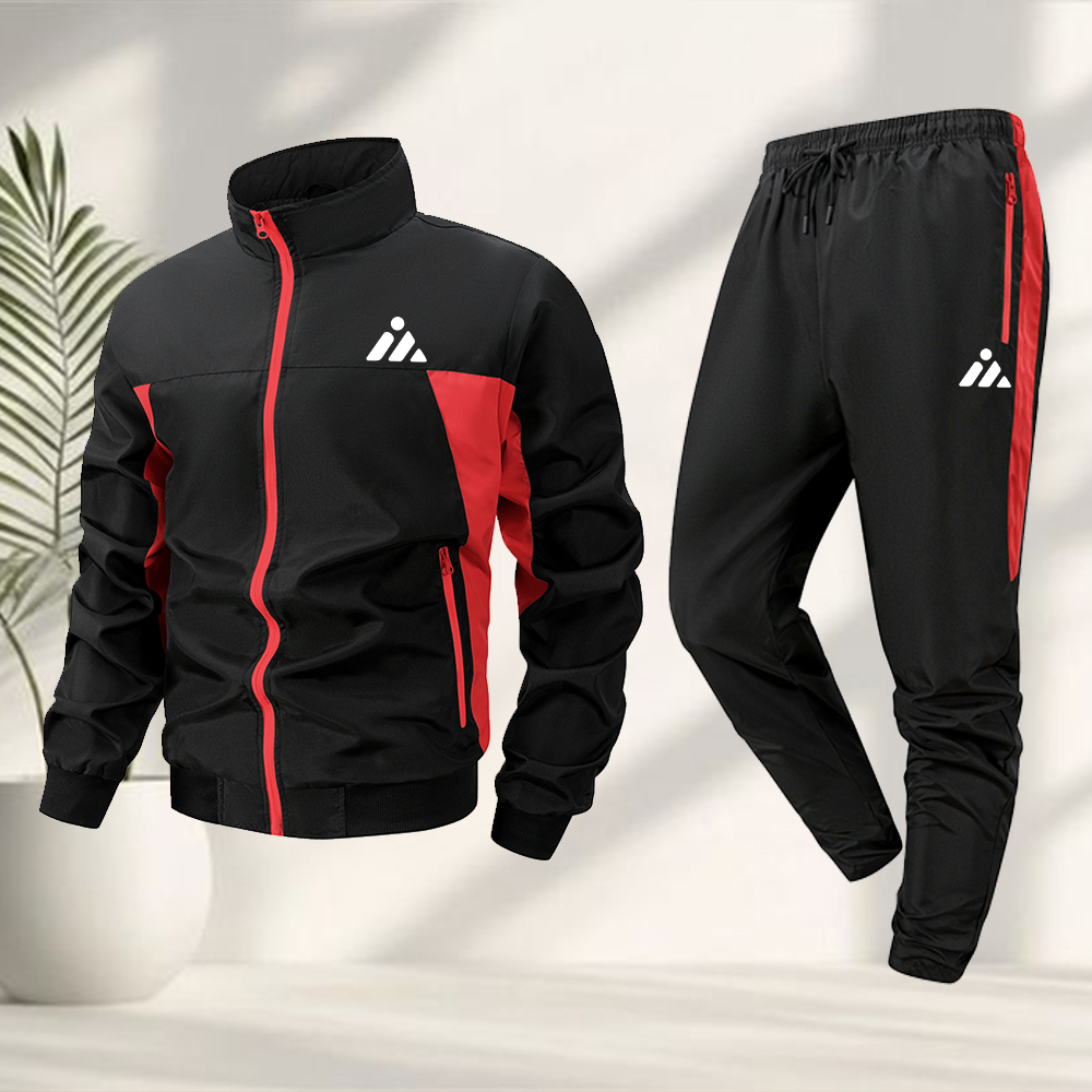 Cycling Commute Jacket - Men's Casual Sports Suit Creative Triangle
