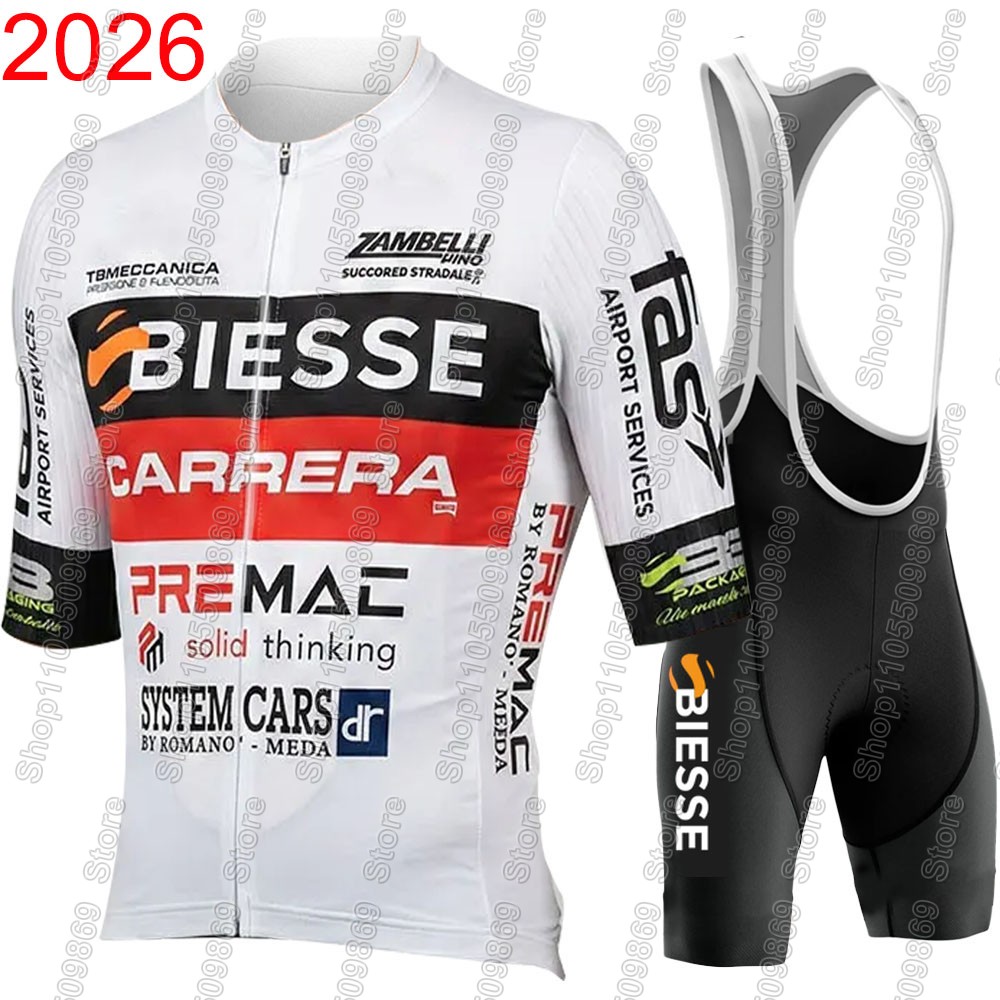 Cycling Commuter Clothing - Team Biesse 2026 Cycling Jersey Set