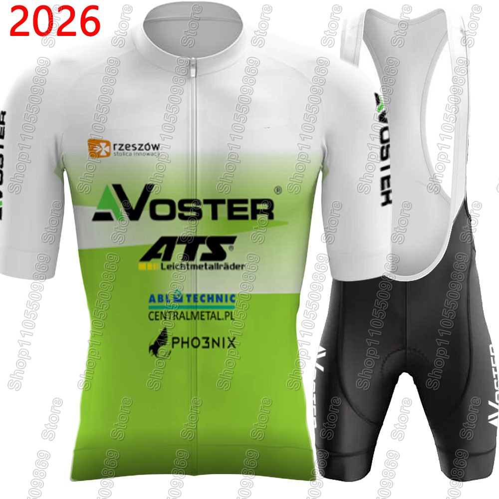 Cycling Commuter Clothing - Voster-ATS 2026 Cycling Jersey Set Poland