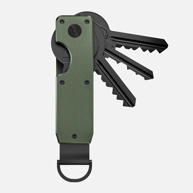 Chain Lock Combination - Key Organizer Compact Holder Metal Key