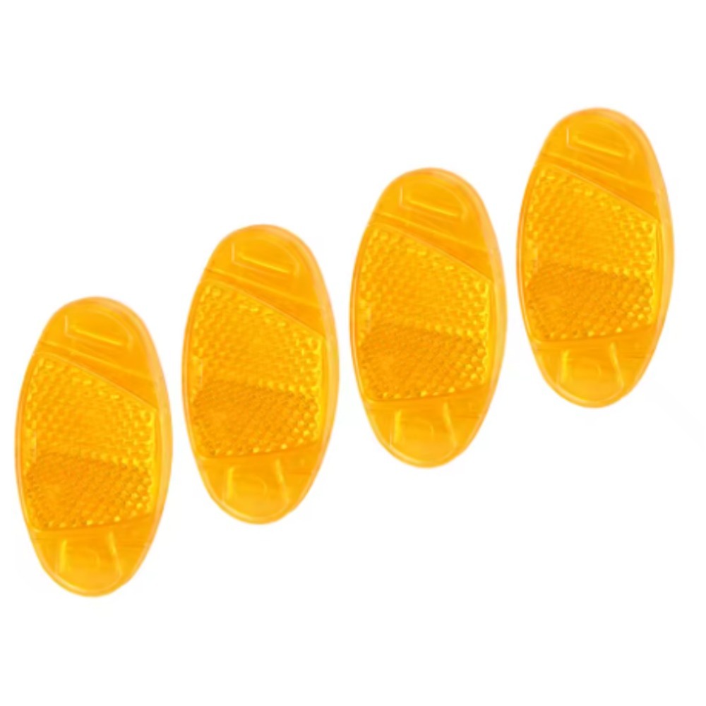 Spoke Reflector Set - 4Pcs/set Bicycle Mountain Bike Spoke Lights