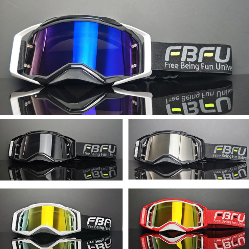 Cycling Commute Distance - Lightweight Urban Commute Cycling Goggles Windproof