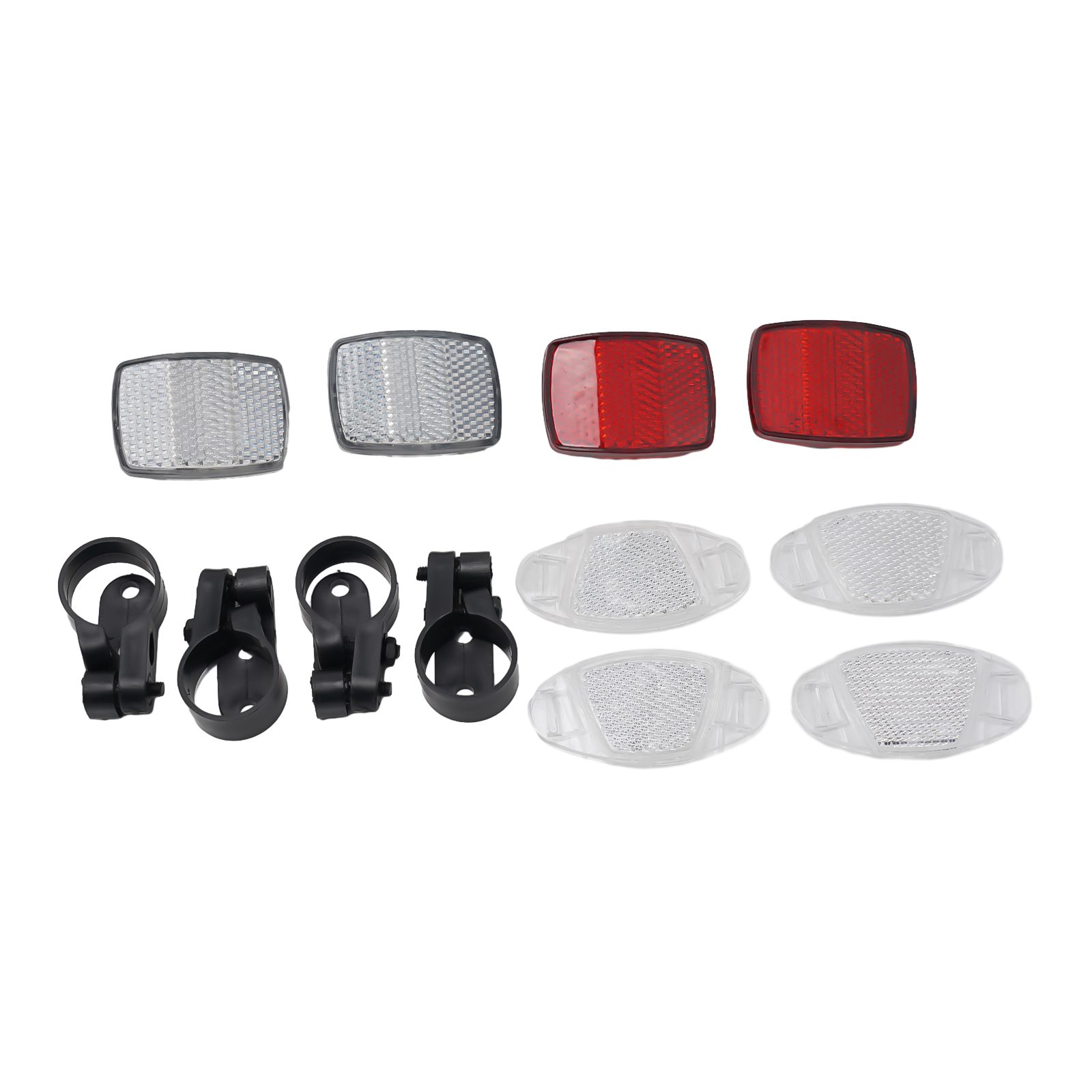 Spoke Reflector Set - Enhance Visibility Front Rear Spokes Reflector