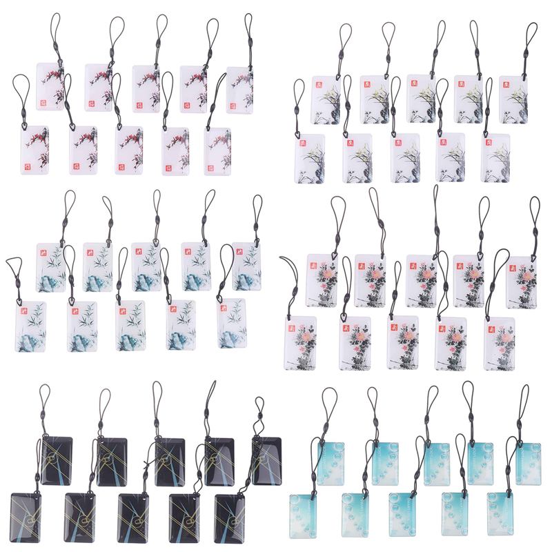 Chain Lock Combination - 10Pcs/pack 13.56Mhz IC Card TTlock BLE