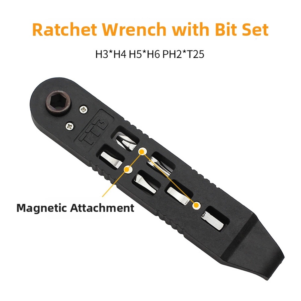 Cycling Commuting - Bike Tool Kit Made of Carbon