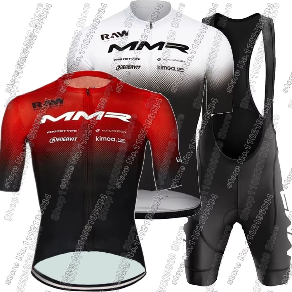 Cycling Commuter Clothing - 2026 MMR Team Cycling Jersey Set
