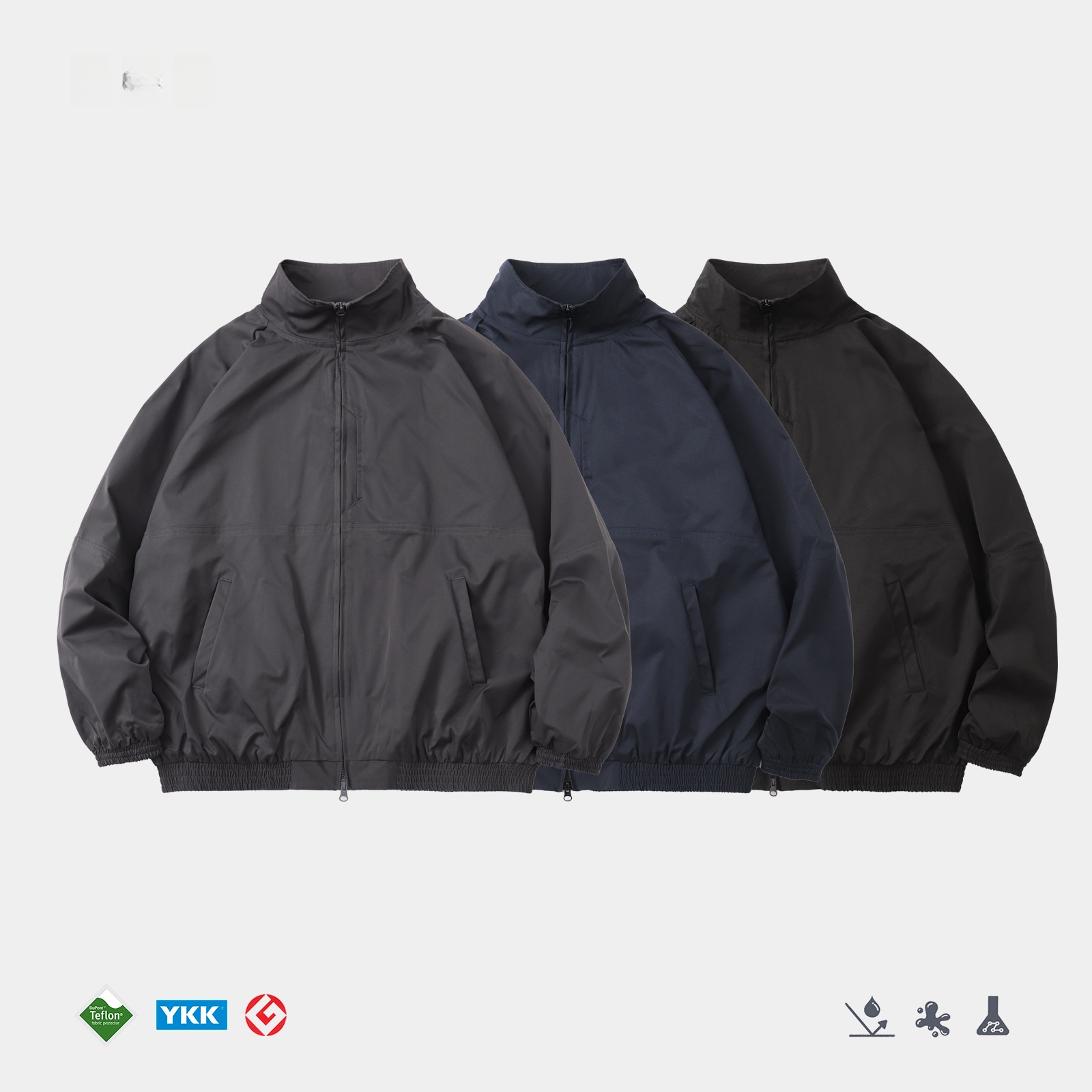 Cycling Commute Jacket - Men's Cycling Jacket Loose Fit Commute