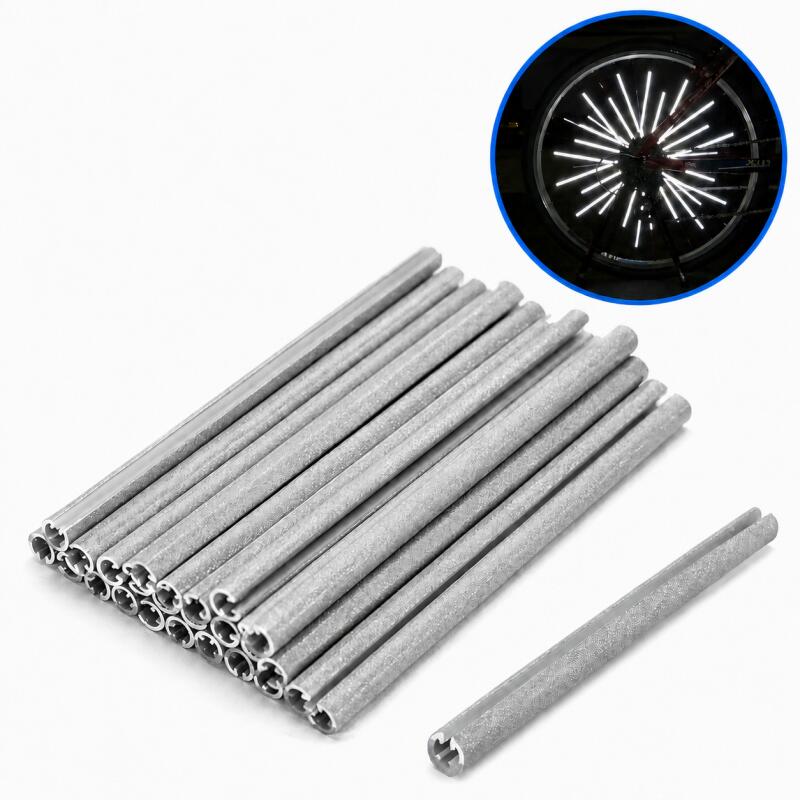 Spoke Reflector Set - 12/24/36/60pcs Spoke Reflectors Bicycle Set Waterproof