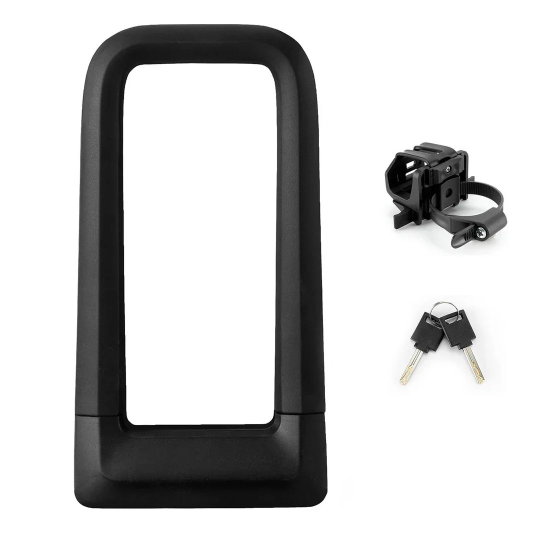 U Lock Heavy Duty - Cyrusher Heavy Duty U Lock Safety
