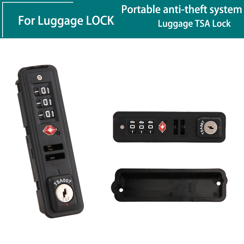 Cable Lock Flexible - Heavy Duty TSA Certified Luggage Lock