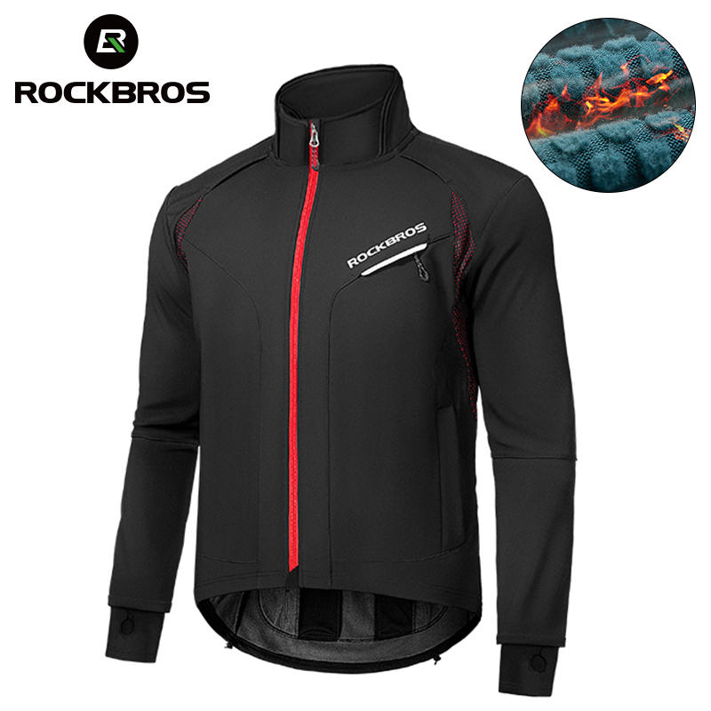 Cycling Commuter Jacket - ROCKBROS Mùa Đông Ấm Hơn Xe