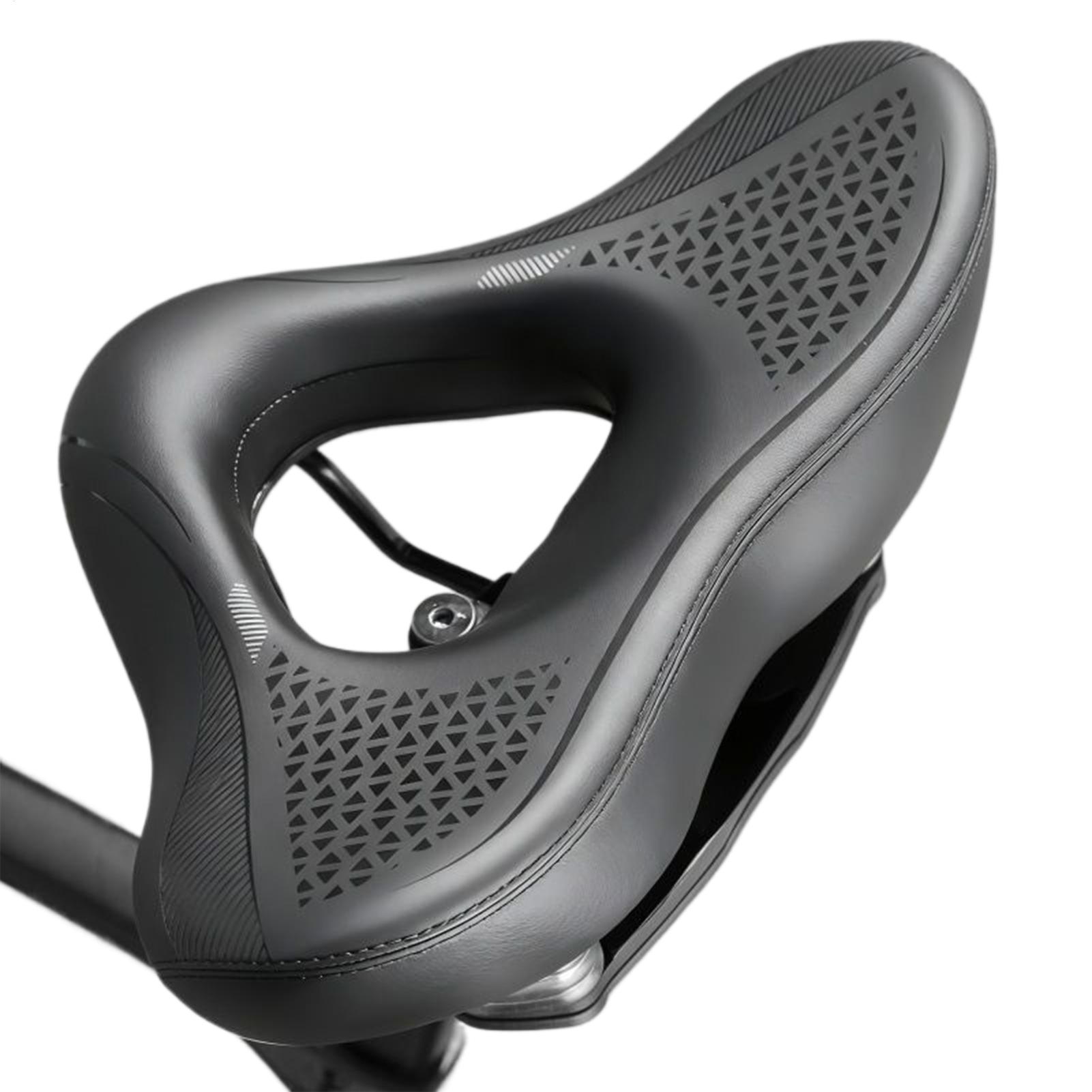 Cycling Commute Distance - Cycle Seat Cushion Comfortable Non-Slip Saddle