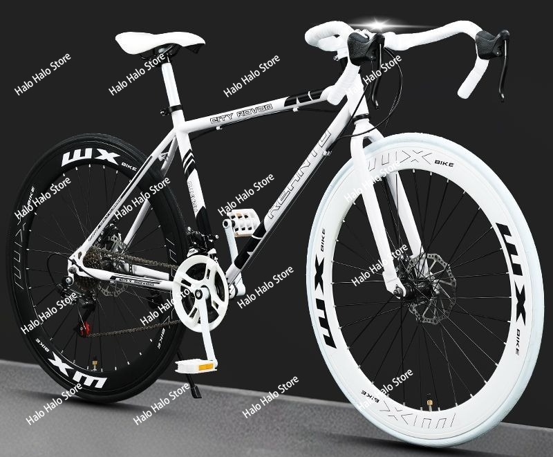 Commuting With Road Bike - Fixed Gear Road Bike Lightweight Drop