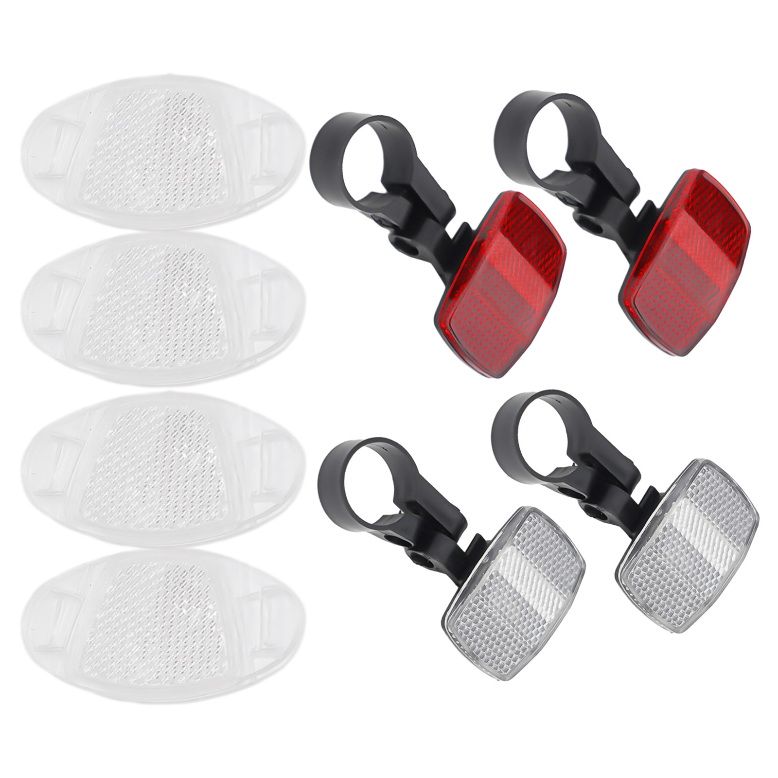 Spoke Reflector Set - Spoke Reflector Bicycle Front Rear Accessories