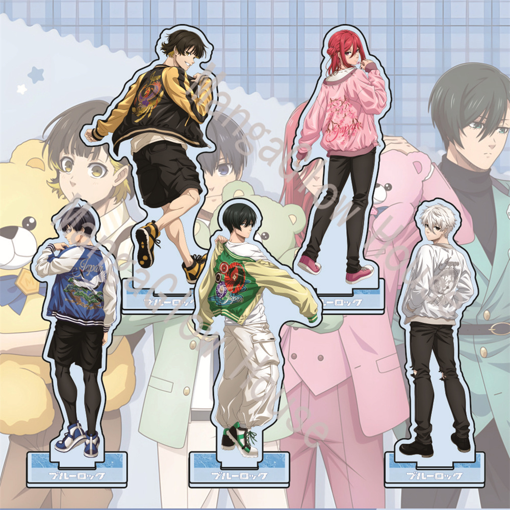 Chain Lock Combination - New Anime BLUE LOCK Acrylic Keychain
