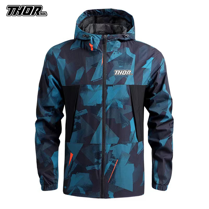 Cycling Commuter Jacket - THORSOL Outdoor Men Windproof Cycling Jacket