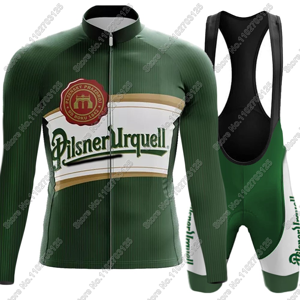 Cycling Commuter Clothing - 2025 Drink Beer Cycling Jersey Set