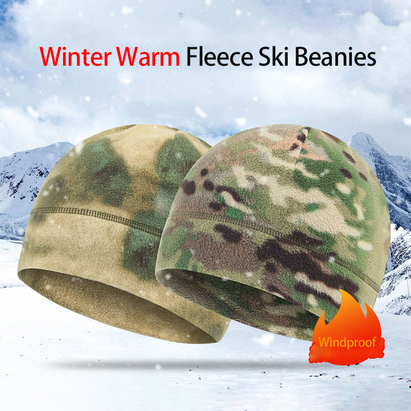 Commute Cycling Helmet - Winter Fleece Beanie Cycling Men Women
