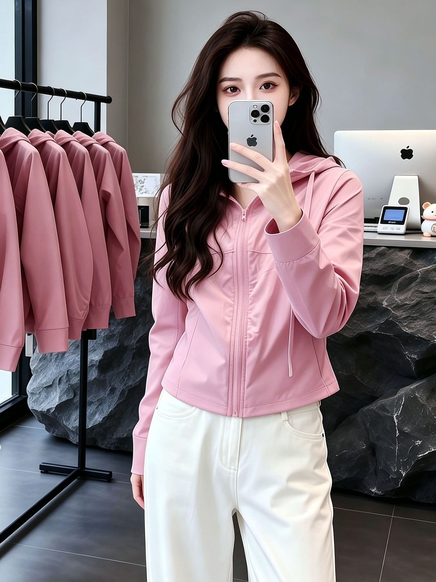 Cycling Commute Jacket - 2026 Summer Ice Silk Women's Lightweight