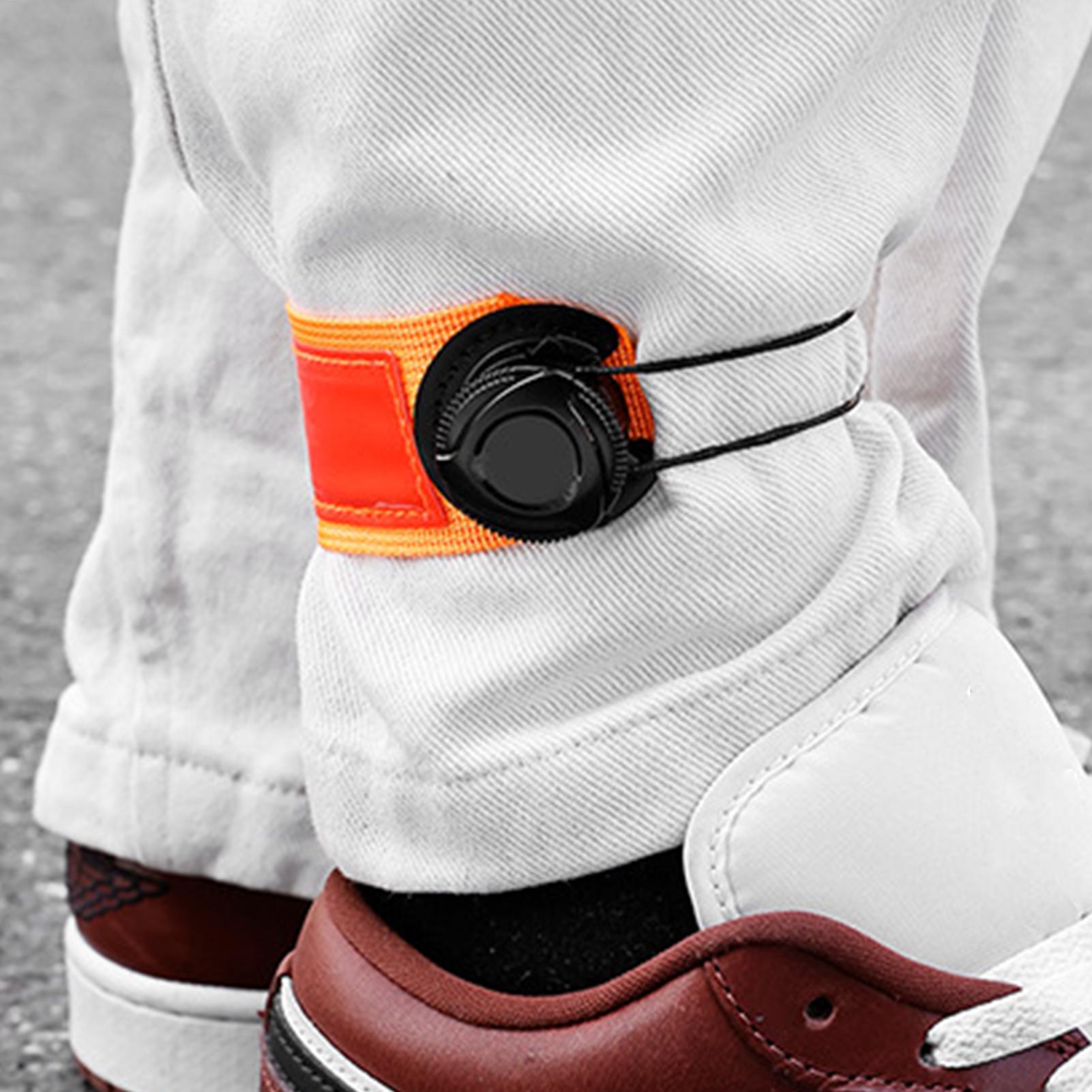 Cycling Commuting - Pants Strap for Bike Reflective Bicycle