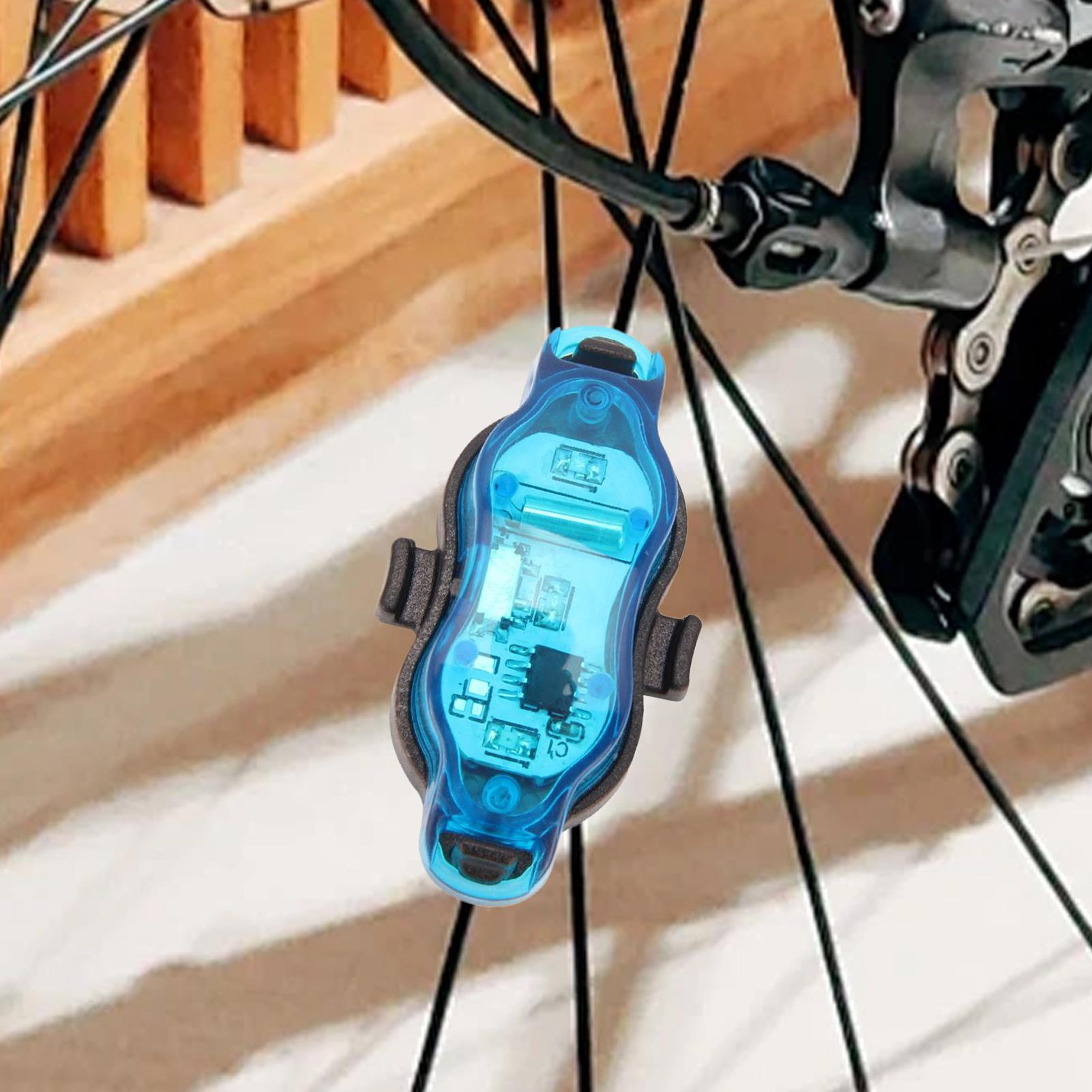 Waterproof Cycling Commute - Bike Spoke Lights Bicycle Spoke Safety