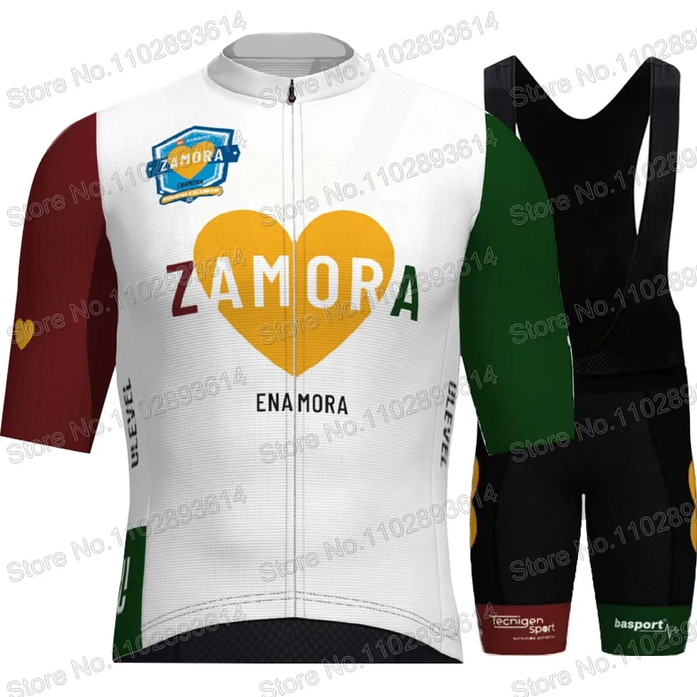 Cycling Commuter Clothing - Zamora Enamora 2023 Cycling Jersey Set
