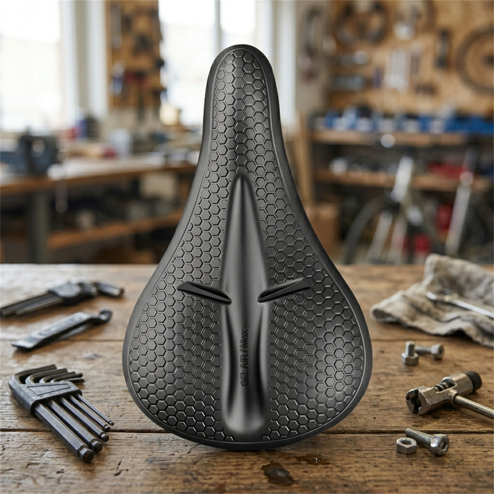 Cycling Commuting - Silicone Bicycle Seat Cover Thickened Anti