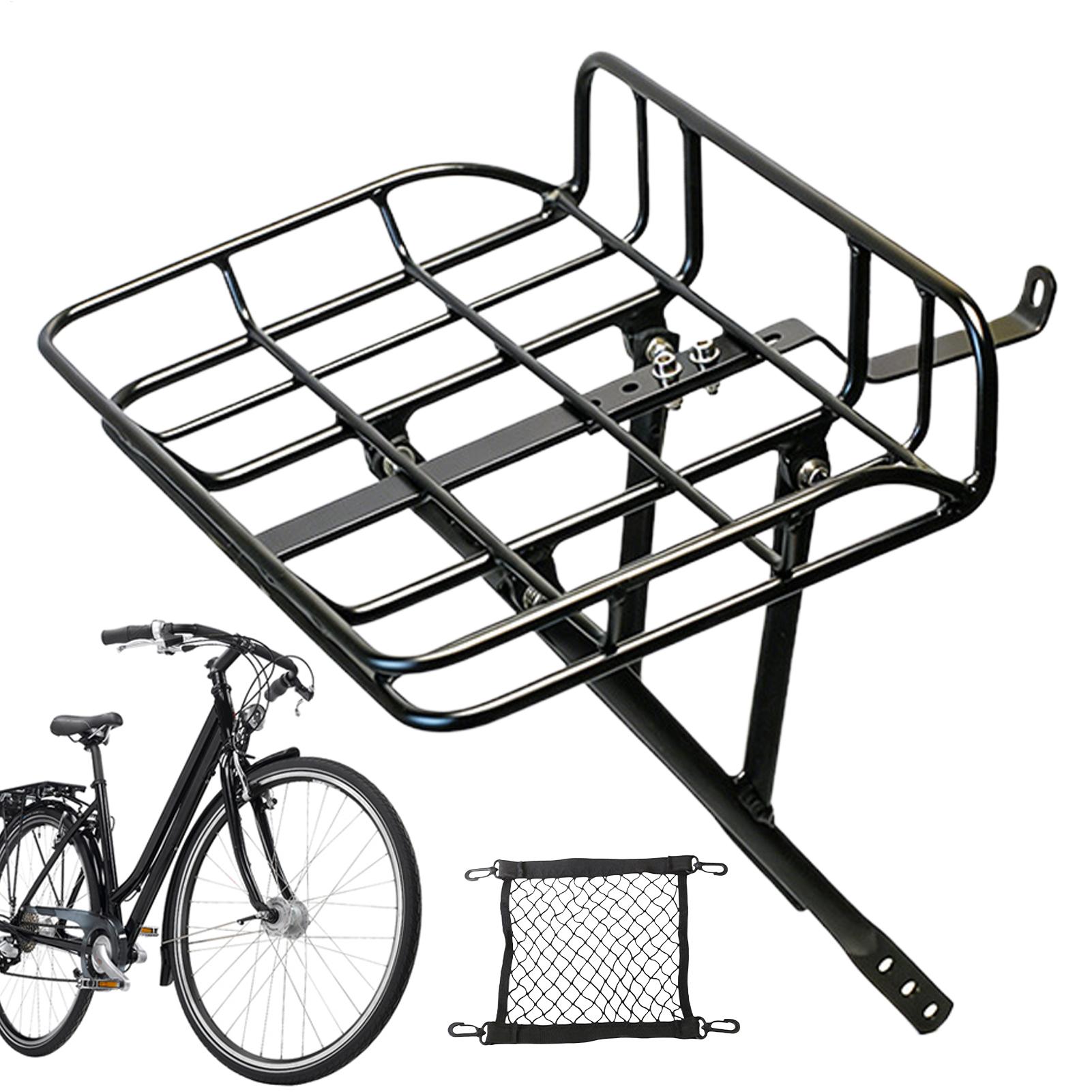 Cycling Commuting - Quick Release Front Bike Basket Large