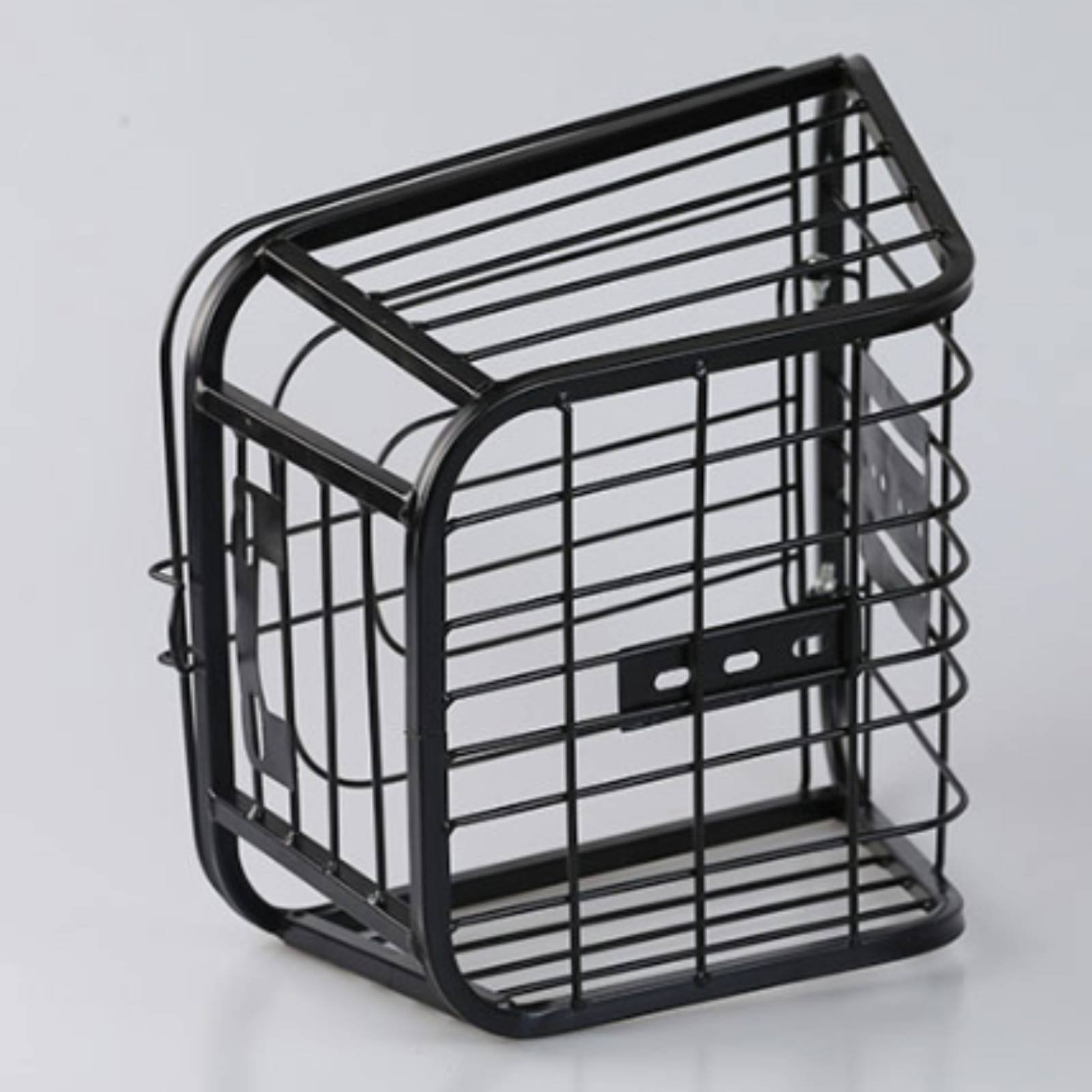 Cycling Commuting - Folding Rear Bike Basket Foldable Mountain