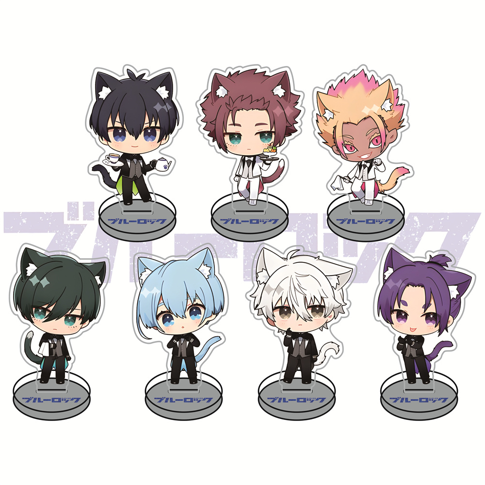 Chain Lock Combination - Blue Lock Neko Cat Ear Version