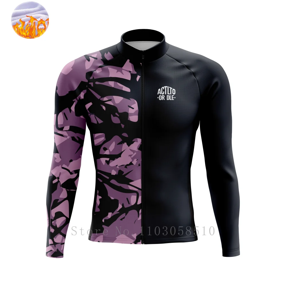 Cycling Commuter Jacket - ACTITO OR DIE Winter PRO Thermal