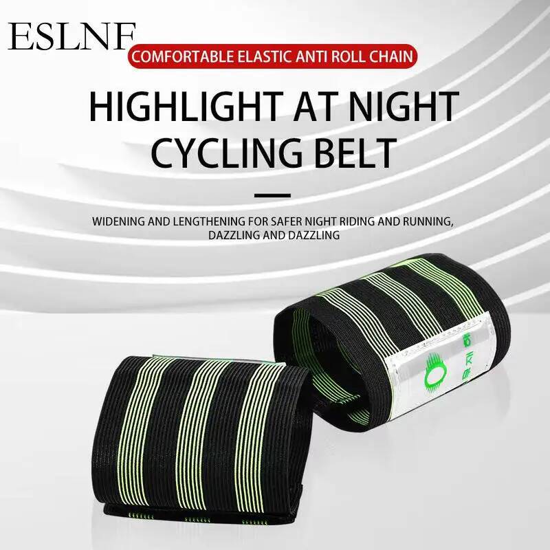 Cycling Commuting - ESLNF Universal Reflective Bike Safety Straps