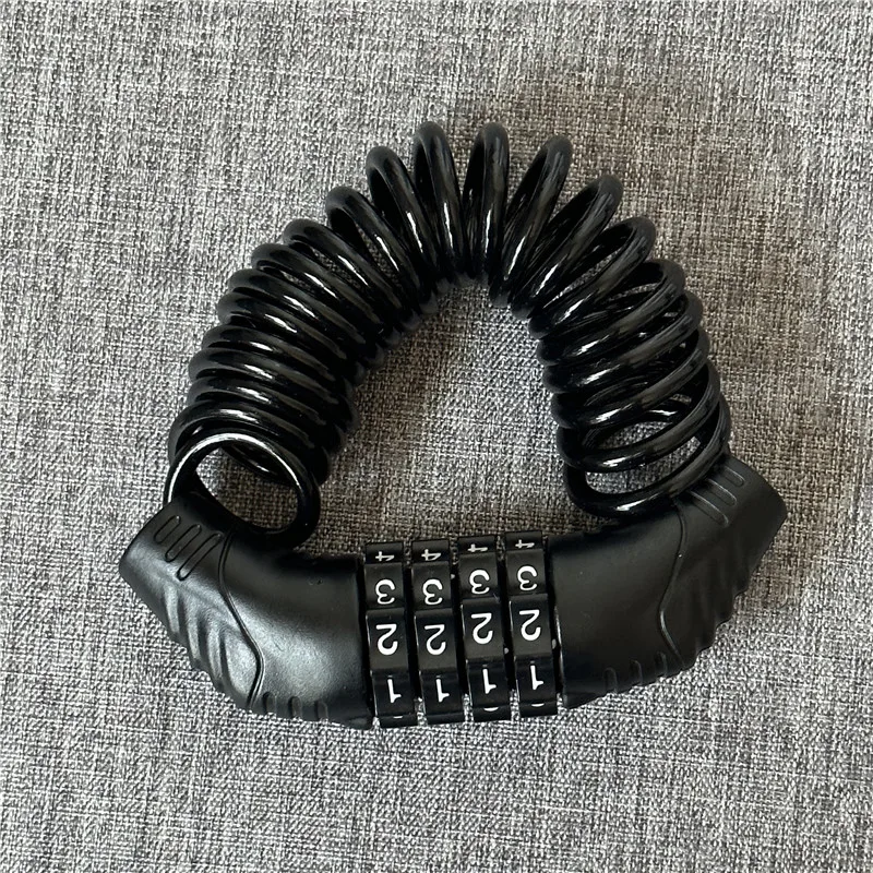 Chain Lock Combination - Durable Classic Helmet Lock Chain 4