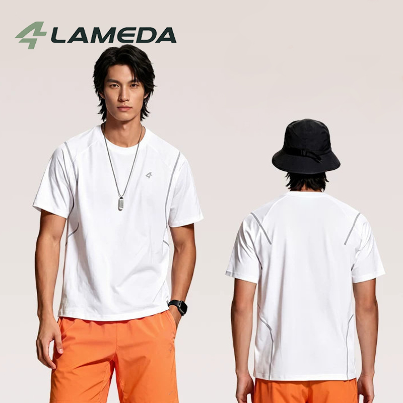 Cycling Shorts For Commute - LAMEDA Cycling Short-Sleeve For Men Outdoor