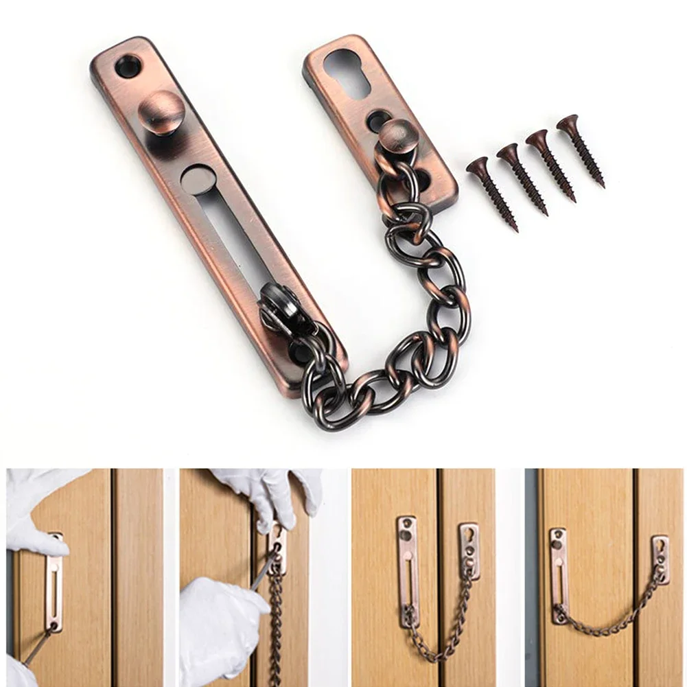 Chain Lock Combination - Door Chain with Lock Door Lock