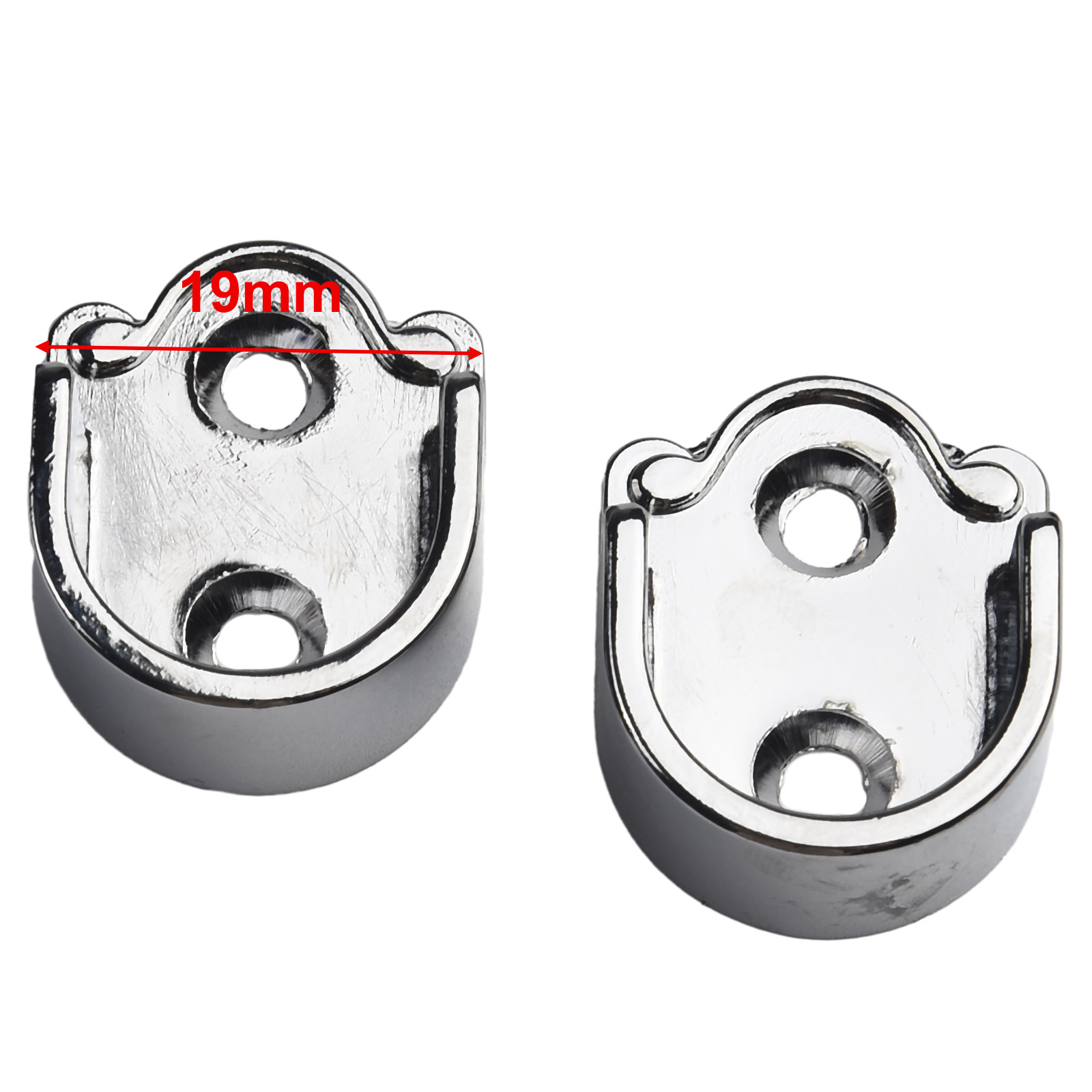 U Lock Heavy Duty - 2PCS Wardrobe Bracket Heavy Duty Stainless