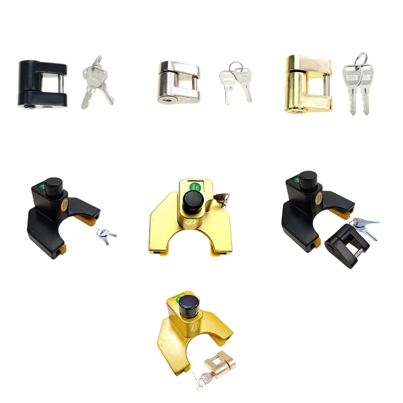 U Lock Heavy Duty - M76E Khóa xe moóc hình chữ