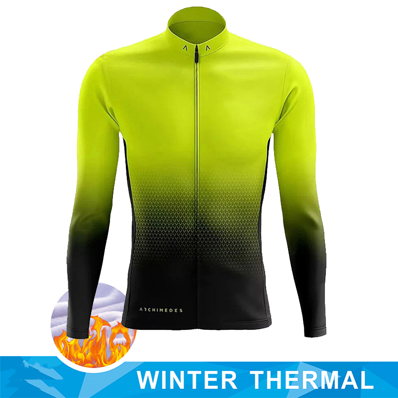 Cycling Commuter Jacket - Team 2024 Men Cycling Jersey Winter