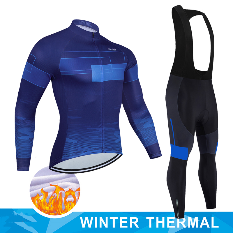 Cycling Commuter Clothing - Cycling Bib Jersey 2024 New Winter