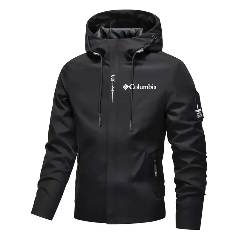 Cycling Commuter Jacket - 2026 New Men's Windproof Wind Block
