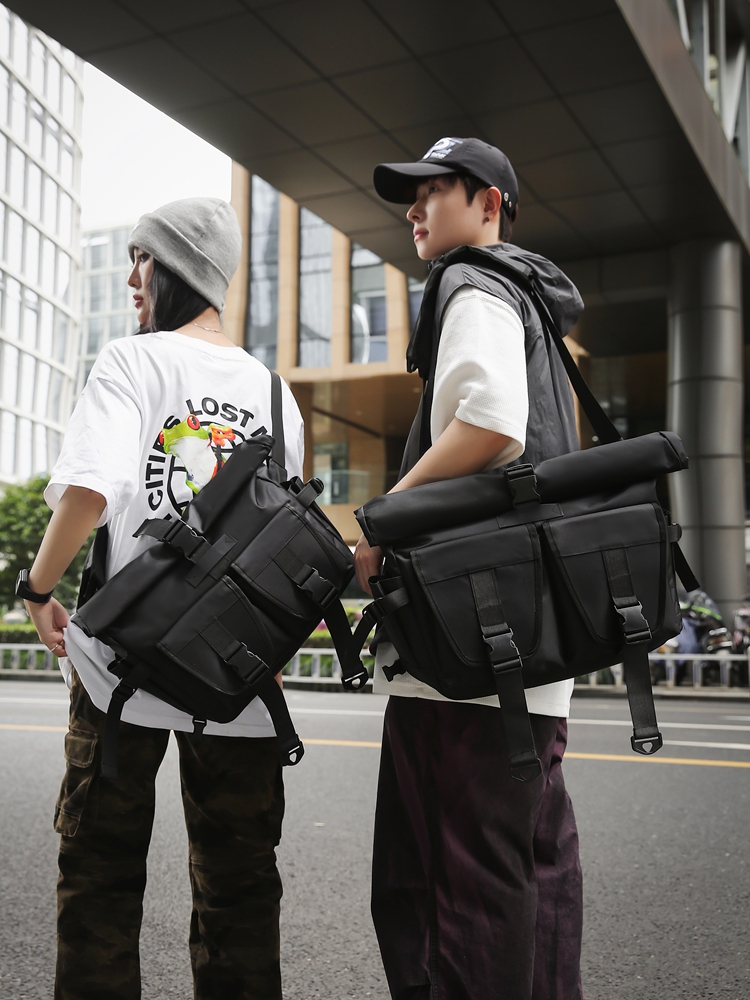 Waterproof Cycling Commute - Faionable Large Capaci Cuter Bag Men's