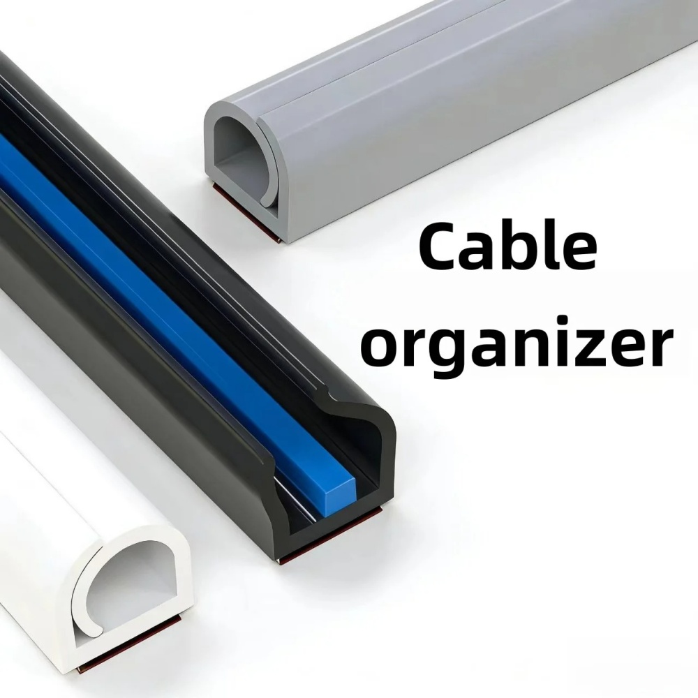 Cable Lock Flexible - 2M Cable Wire Protector Cable Organizer