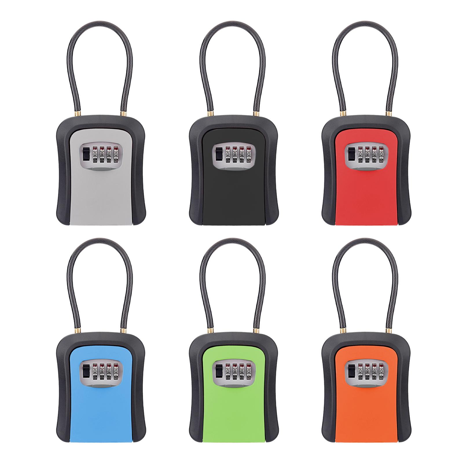 Chain Lock Combination - Key Lock Box Key Security Box