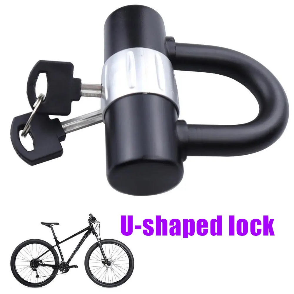 U Lock Heavy Duty - Electric Bike U Lock Heavy Duty