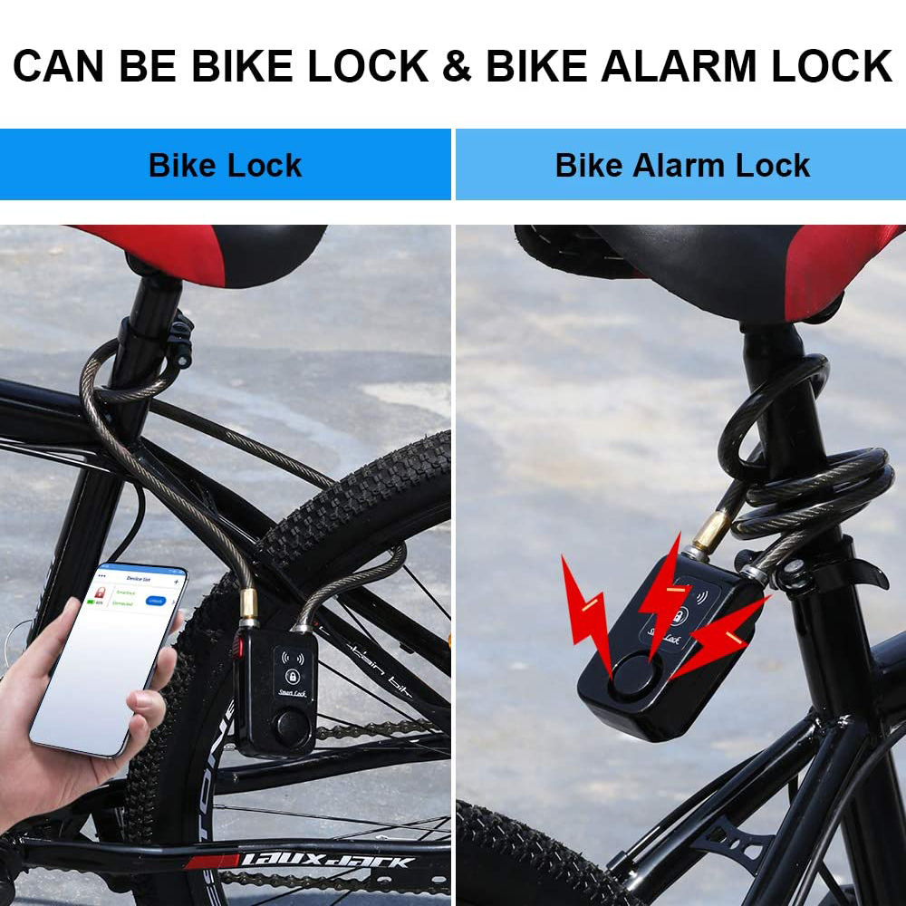 Bluetooth Smart Bike Lock Wate - đánh giá và giá Chain Lock Combination