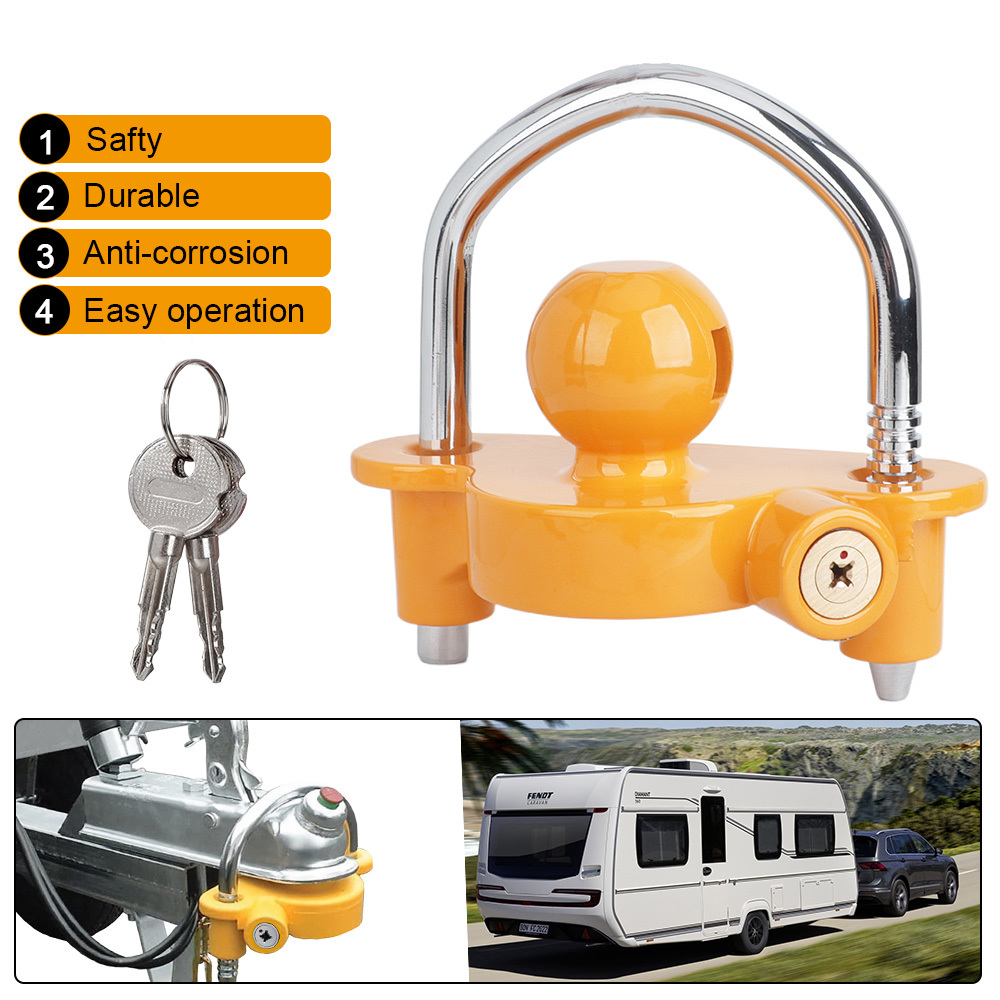 Khóa Chữ U Xe Kéo Bóng Khóa Đa - đánh giá và giá U Lock Heavy Duty