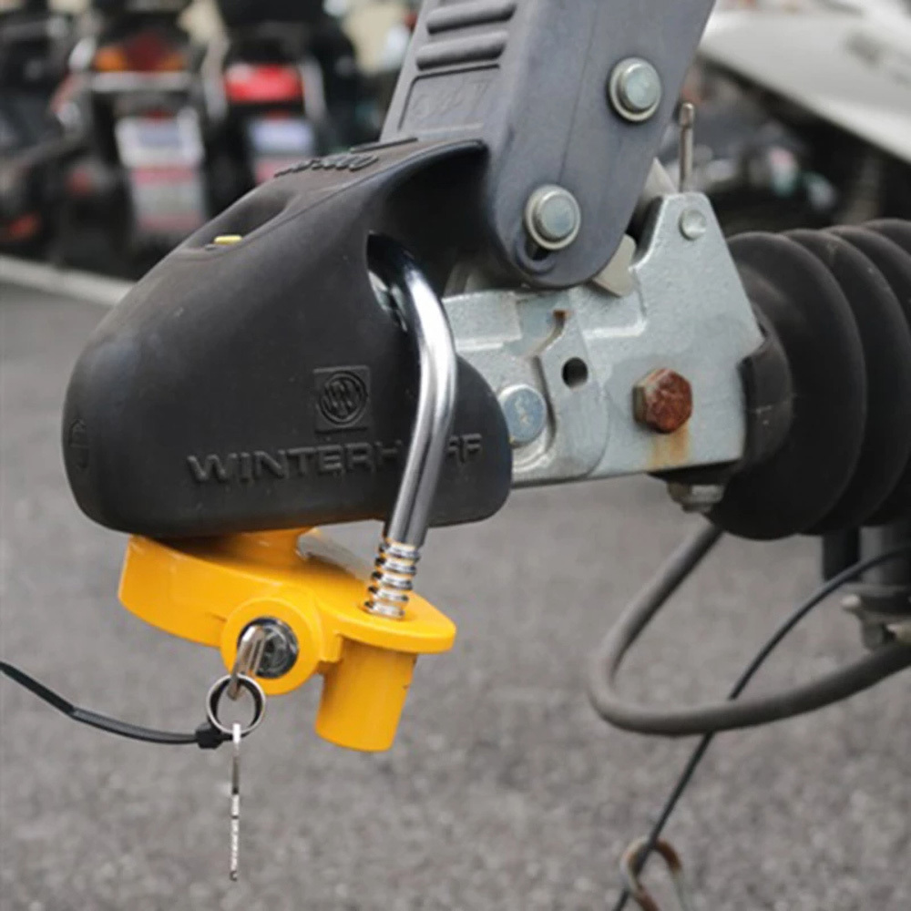 Khóa Chữ U Xe Kéo Bóng Khóa Đa - đánh giá và giá U Lock Heavy Duty